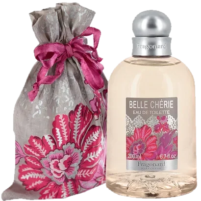 Fragonard Belle Cherie parfüm şişesi