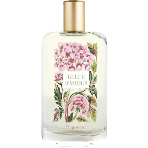 Fragonard Belle d'Amour parfüm şişesi