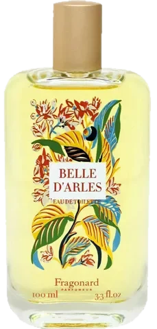 Fragonard Belle d'Arles parfüm şişesi