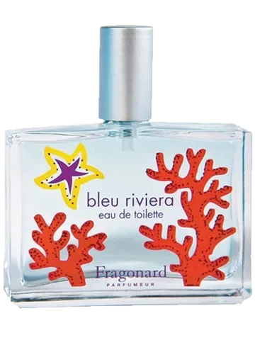 Fragonard Bleu Riviera parfüm şişesi