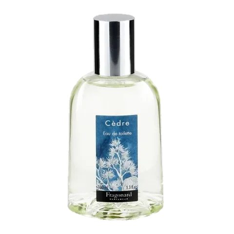 Fragonard Cedre perfume bottle