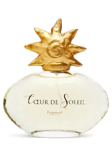Fragonard Coeur de Soleil parfüm şişesi