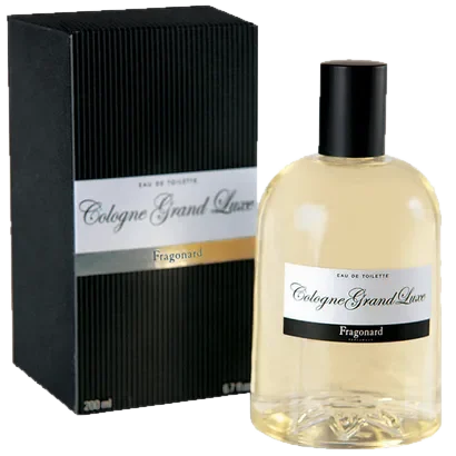 Fragonard Cologne Grand Luxe perfume bottle