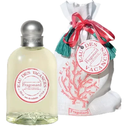 Fragonard Eau des Vacances parfüm şişesi