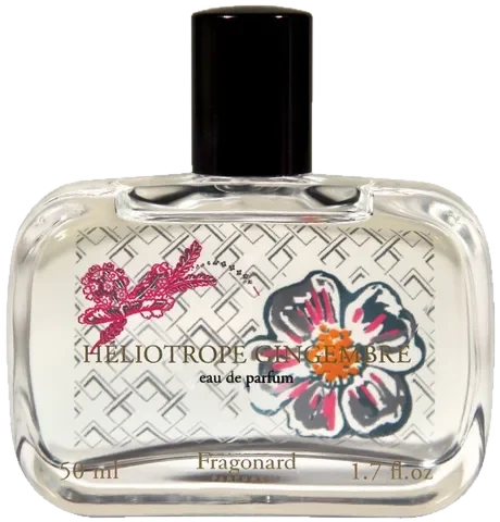 Fragonard Héliotrope Gingembre parfüm şişesi