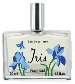 Fragonard Iris perfume bottle