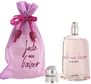 Fragonard Juste un Baiser perfume bottle