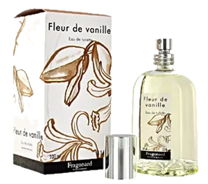 Fragonard Les Naturelles: Fleur de Vanille perfume bottle