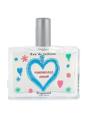 Fragonard Mademoiselle Amour parfüm şişesi
