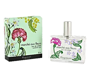 Fragonard Marche aux Fleurs parfüm şişesi