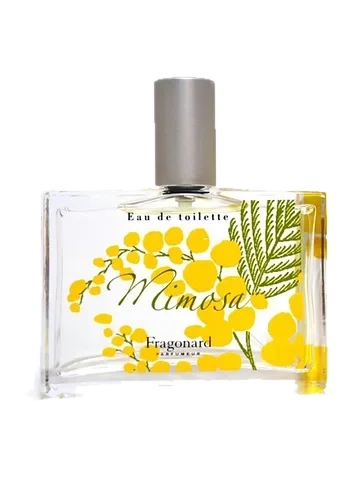 Fragonard Mimosa parfüm şişesi