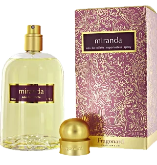 Fragonard Miranda parfüm şişesi