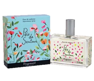 Fragonard Pois de Senteur parfüm şişesi