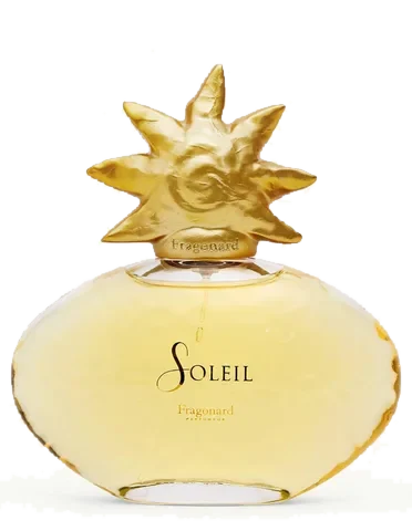 Fragonard Soleil parfüm şişesi