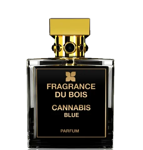 Fragrance Du Bois Cannabis Blue perfume bottle
