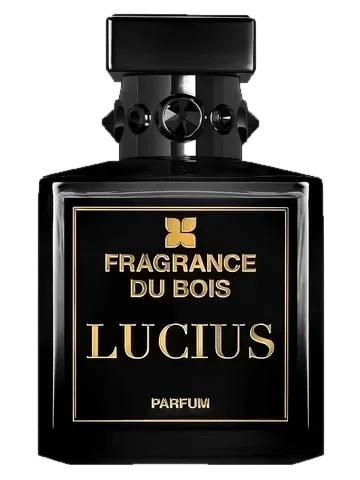 Fragrance Du Bois Lucius parfüm şişesi