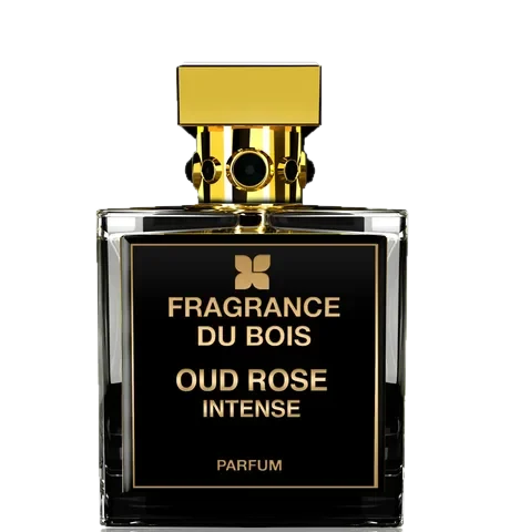 Fragrance Du Bois Oud Rose Intense perfume bottle