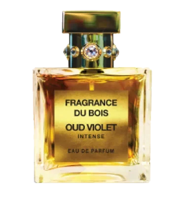 Fragrance Du Bois Oud Violet Intense perfume bottle