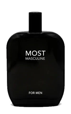 Fragrance One Most Masculine parfüm şişesi