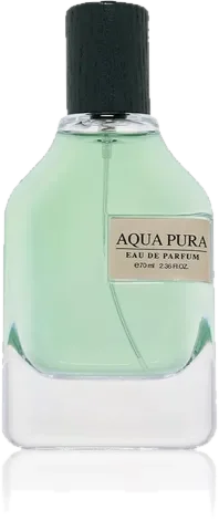 Fragrance World Aqua Pura parfüm şişesi