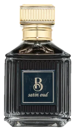 Fragrance World B Satin Oud perfume bottle