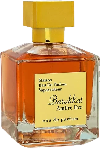 Fragrance World Barakkat Ambre Eve parfüm şişesi