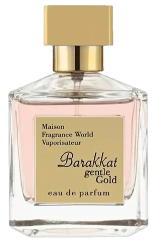 Fragrance World Barakkat Gentle Gold perfume bottle