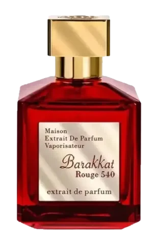 Fragrance World Barakkat Rouge 540 Extrait de Parfum parfüm şişesi