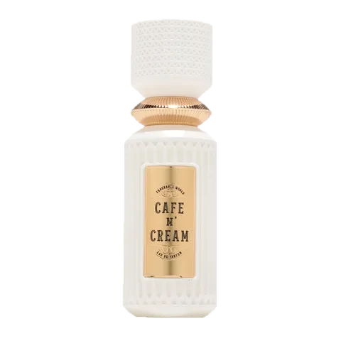 Fragrance World CAFE N' CREAM parfüm şişesi