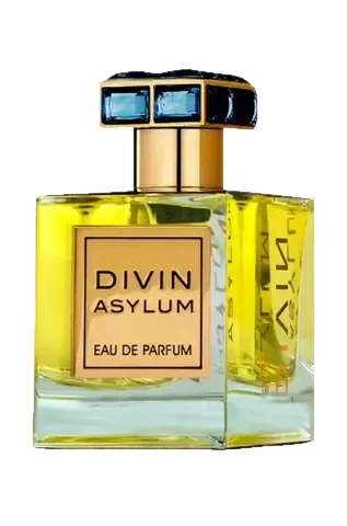 Fragrance World Divin Asylum perfume bottle