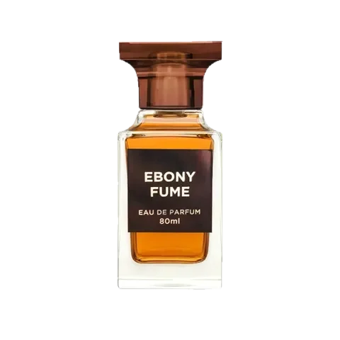 Fragrance World Ebony Fume perfume bottle