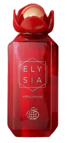 Fragrance World Elysia Apple Rouge perfume bottle