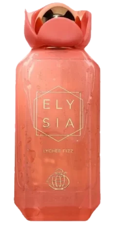 Fragrance World Elysia Lychee Fizz parfüm şişesi