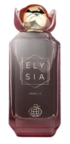 Fragrance World Elysia Vanilla perfume bottle