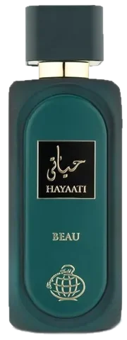 Fragrance World Hayaati Beau parfüm şişesi