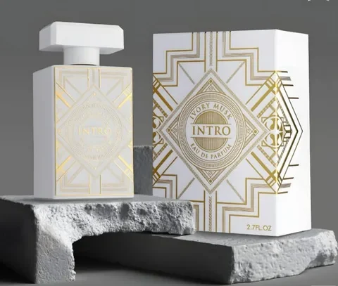 Fragrance World Ivory Musk parfüm şişesi