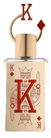 Fragrance World King parfüm şişesi