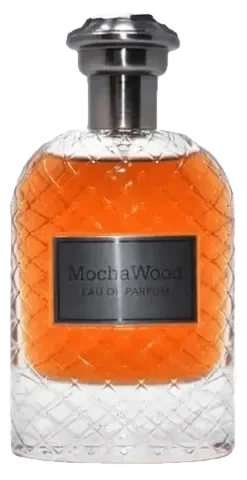 Fragrance World Mocha Wood perfume bottle