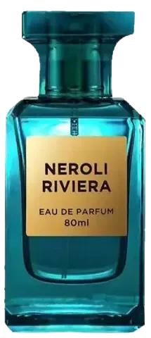 Fragrance World Neroli Riviera perfume bottle