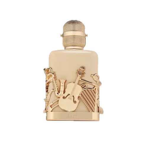 Fragrance World Notes Jazz perfume bottle
