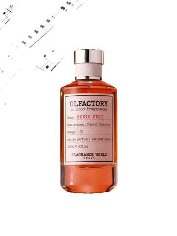 Fragrance World Olfactory Music Fest parfüm şişesi