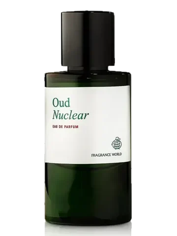 Fragrance World Oud Nuclear perfume bottle