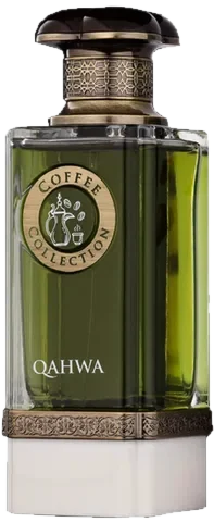 Fragrance World Qahwa perfume bottle