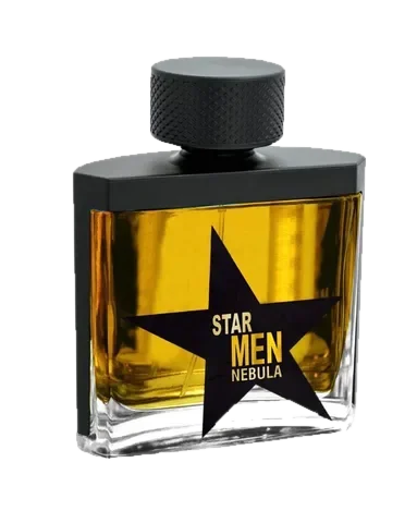 Fragrance World Star Men Nebula parfüm şişesi