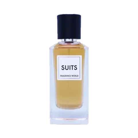 Fragrance World Suits parfüm şişesi