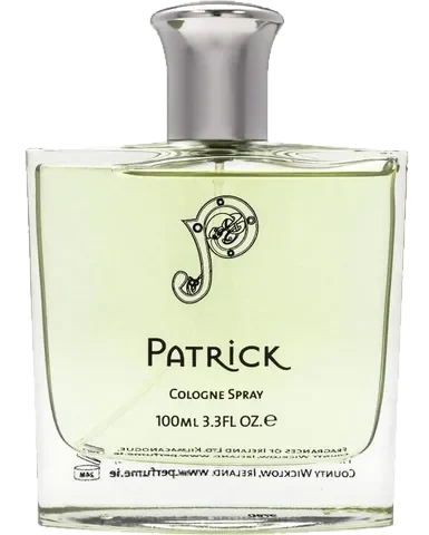 Fragrances of Ireland Patrick perfume bottle