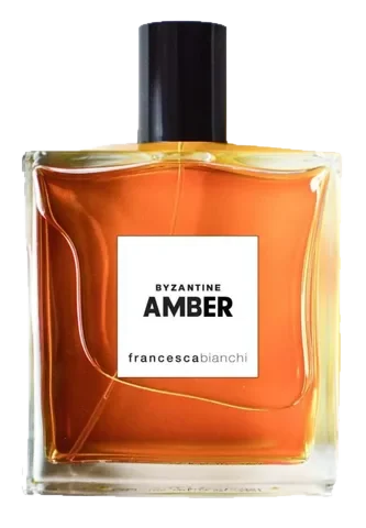Francesca Bianchi Byzantine Amber perfume bottle