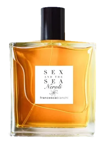 Francesca Bianchi Sex and the Sea Neroli perfume bottle