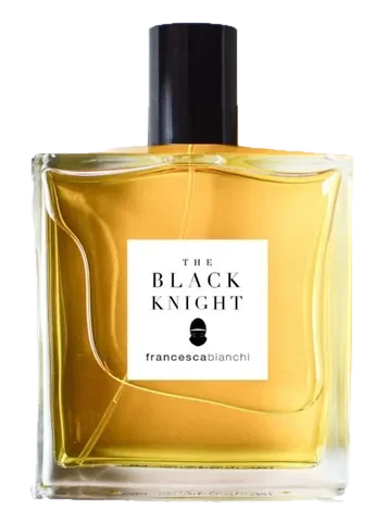 Francesca Bianchi The Black Knight perfume bottle