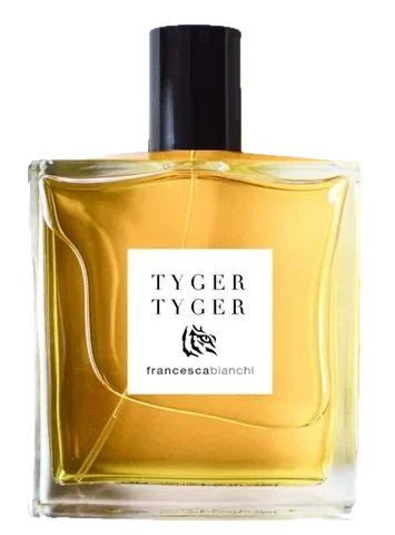 Francesca Bianchi Tyger Tyger perfume bottle